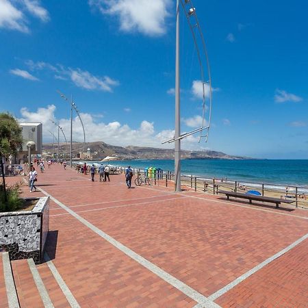 לאס פאלמס דה גראן קנאריה Apartamento Las Canteras Beachway מראה חיצוני תמונה