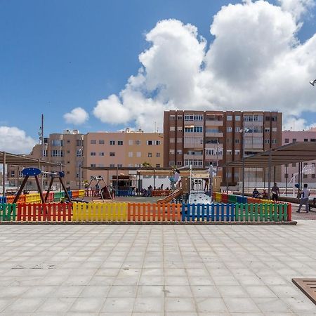 לאס פאלמס דה גראן קנאריה Apartamento Las Canteras Beachway מראה חיצוני תמונה