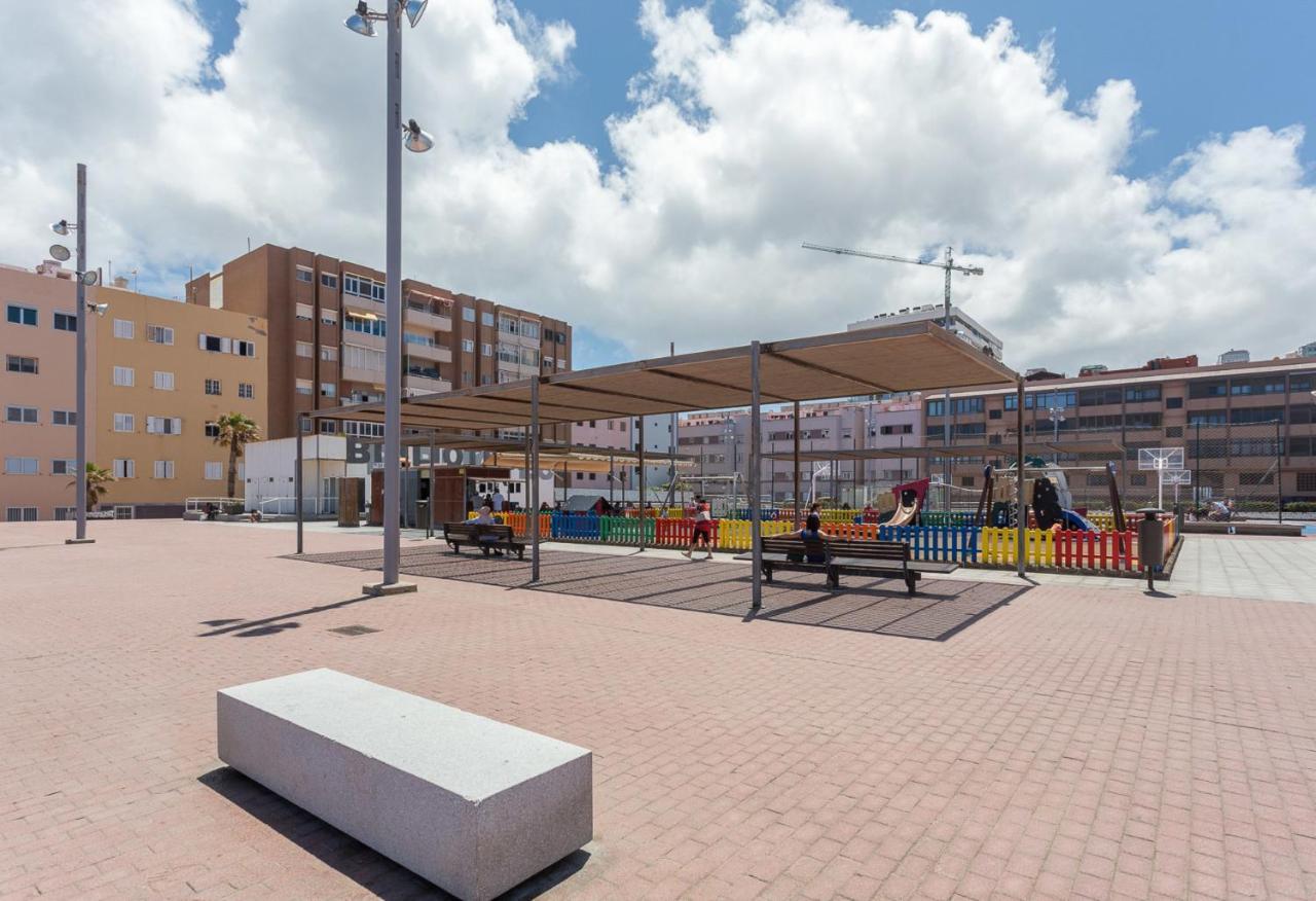 לאס פאלמס דה גראן קנאריה Apartamento Las Canteras Beachway מראה חיצוני תמונה
