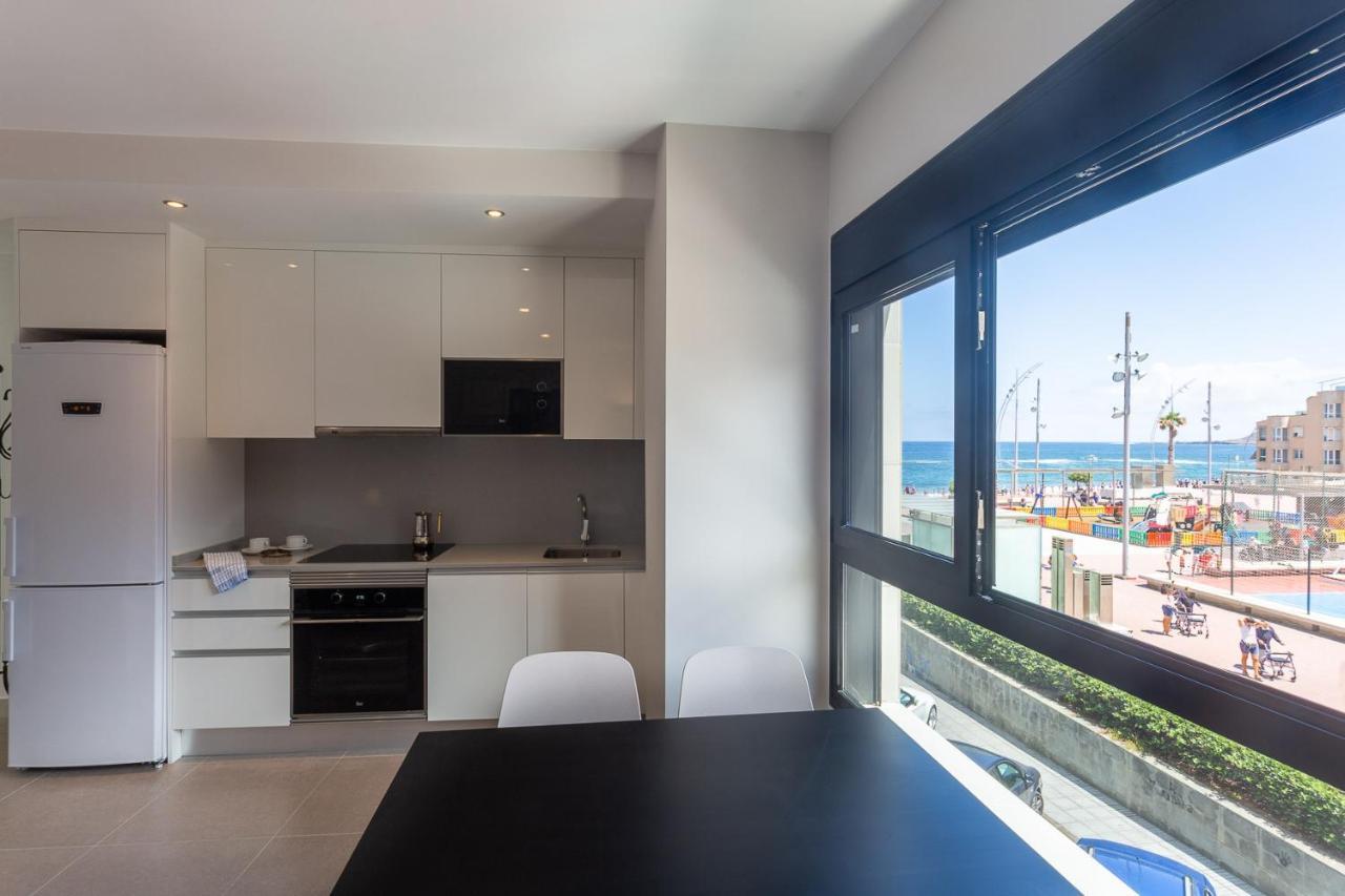 לאס פאלמס דה גראן קנאריה Apartamento Las Canteras Beachway מראה חיצוני תמונה