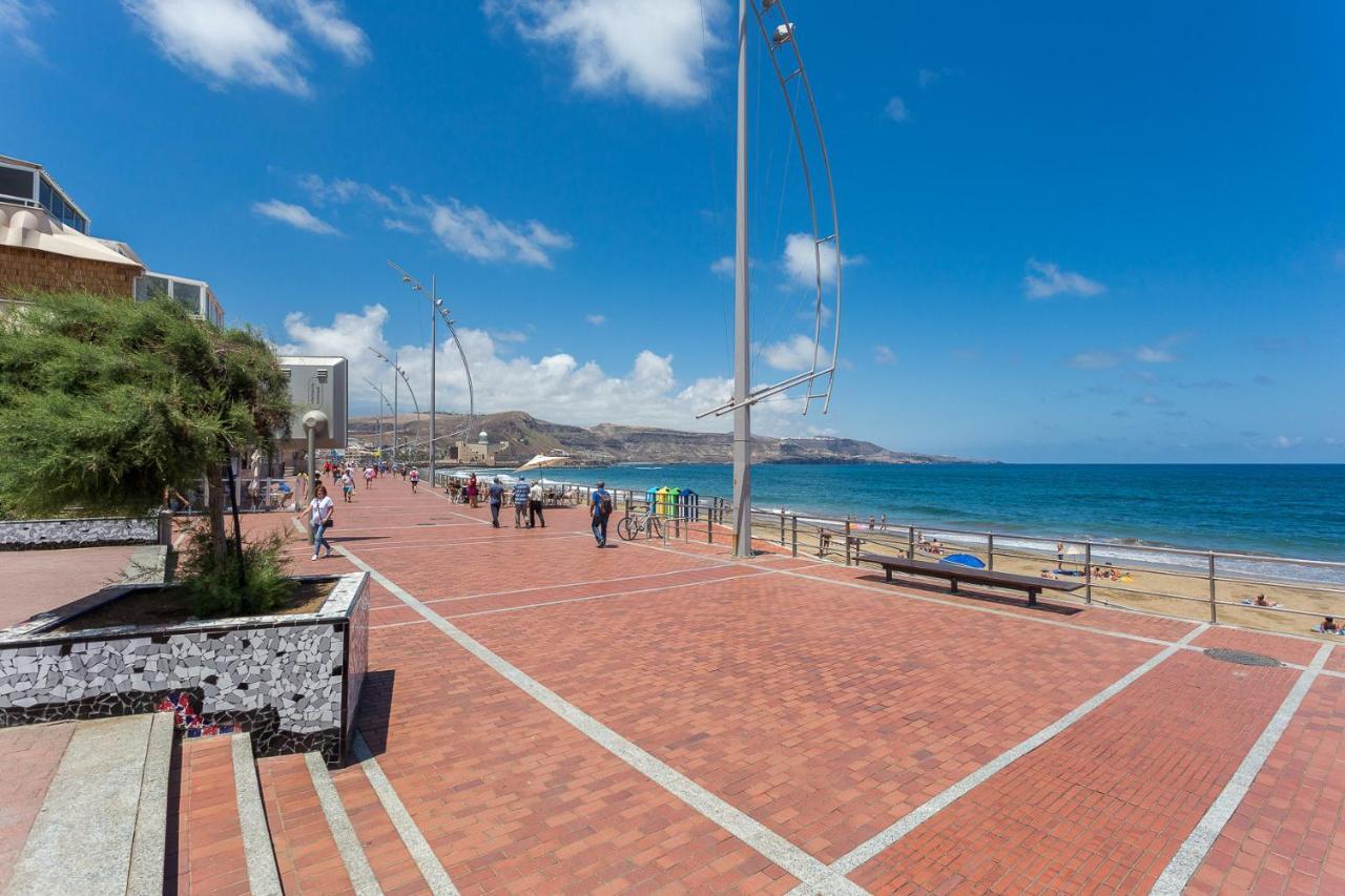 לאס פאלמס דה גראן קנאריה Apartamento Las Canteras Beachway מראה חיצוני תמונה