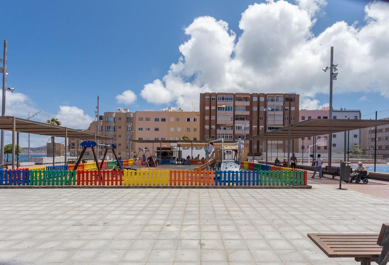 לאס פאלמס דה גראן קנאריה Apartamento Las Canteras Beachway מראה חיצוני תמונה
